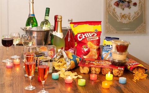 Silvesterparty ohne Abfall-Kater: Glasflaschen, Wunderkerzen & Co. richtig entsorgen - Foto: presseportal.de