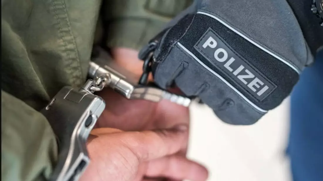 BPOL-HB: Graffiti-Täter in Tostedt auf frischer Tat ertappt - Bild: presseportal.de