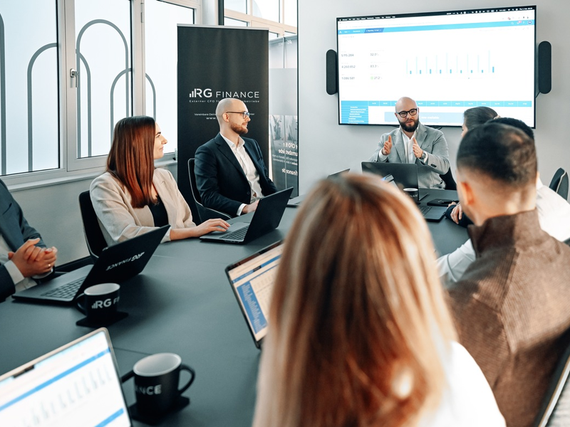 RG Finance GmbH auf Erfolgskurs: Die digitale Unternehmensberatung wurde von FOCUS-Business und Statista zum Wachstumschampion ausgezeichnet - Foto: presseportal.de