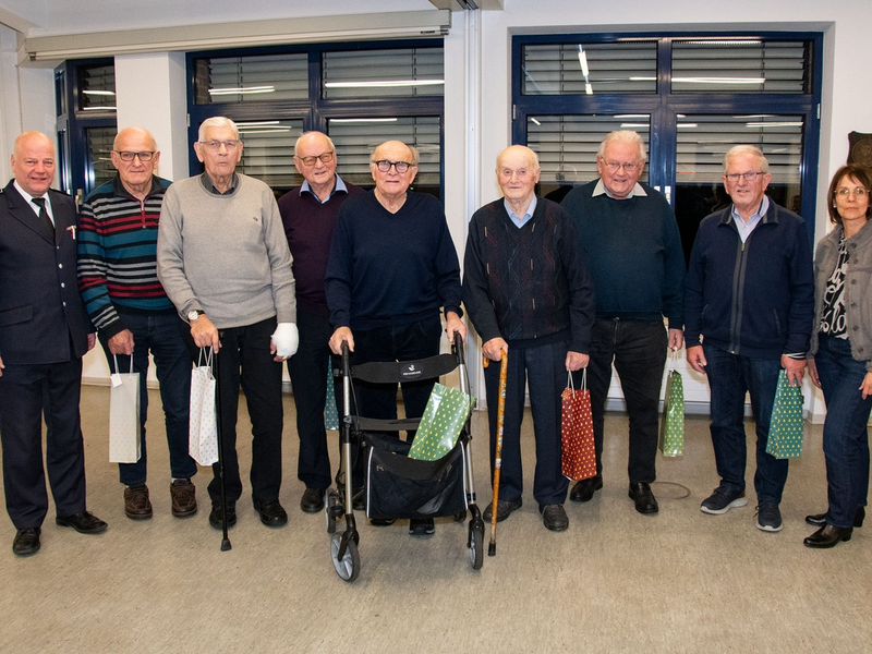 Feuerwehr Goch: Ehrenabteilung traf sich zur Adventsfeier - Foto: presseportal.de