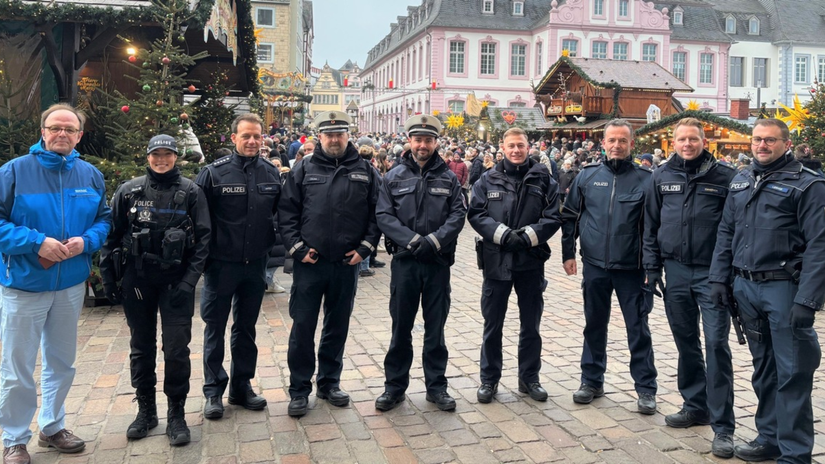 POL-PDTR: Das Einsatzwochenende der Polizeiinspektion (PI) Trier - Foto: presseportal.de