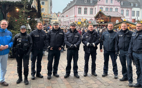 POL-PDTR: Das Einsatzwochenende der Polizeiinspektion (PI) Trier - Foto: presseportal.de