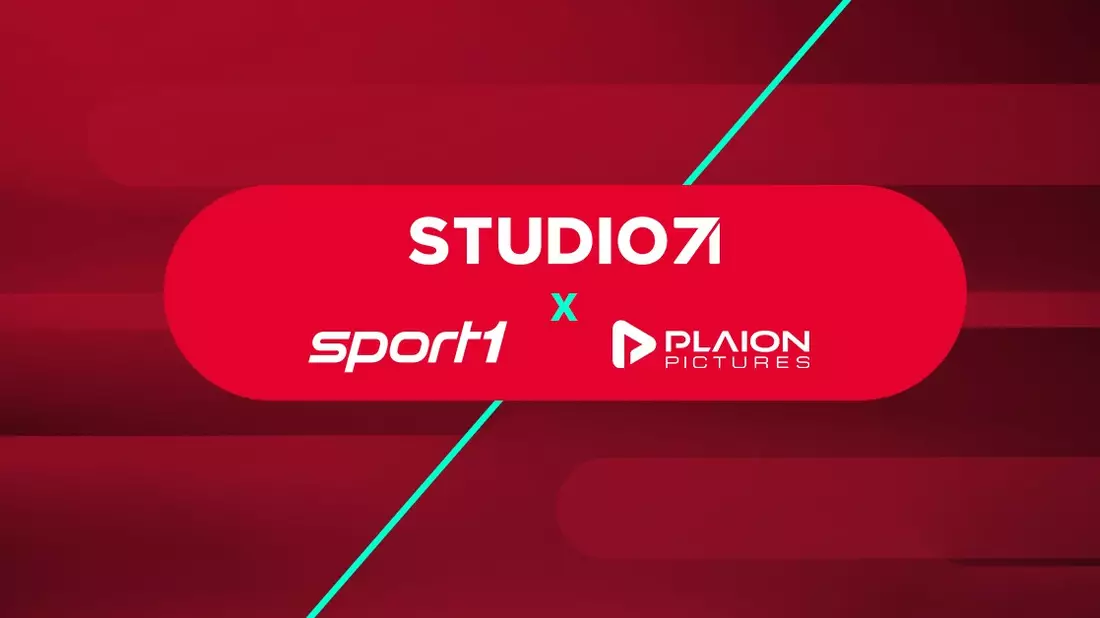 Zwei neue Content-Partner an Bord: Studio71 erweitert sein Partner-Netzwerk und sichert sich die exklusive YouTube-Vermarktung von SPORT1 und PLAION PICTURES - Bild: presseportal.de