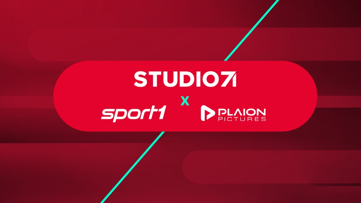 Zwei neue Content-Partner an Bord: Studio71 erweitert sein Partner-Netzwerk und sichert sich die exklusive YouTube-Vermarktung von SPORT1 und PLAION PICTURES - Foto: presseportal.de