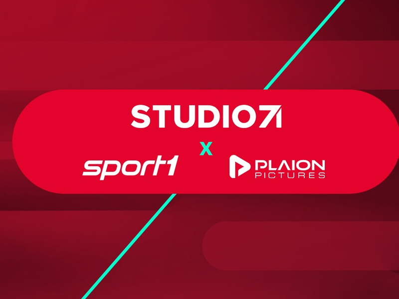 Zwei neue Content-Partner an Bord: Studio71 erweitert sein Partner-Netzwerk und sichert sich die exklusive YouTube-Vermarktung von SPORT1 und PLAION PICTURES - Foto: presseportal.de
