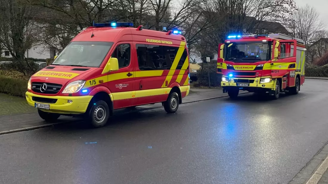 FW Ratingen: 16.12.24, Rauchwarnmelder Ratingen-Ost, Peter-Kraft-Str. - Bild: presseportal.de