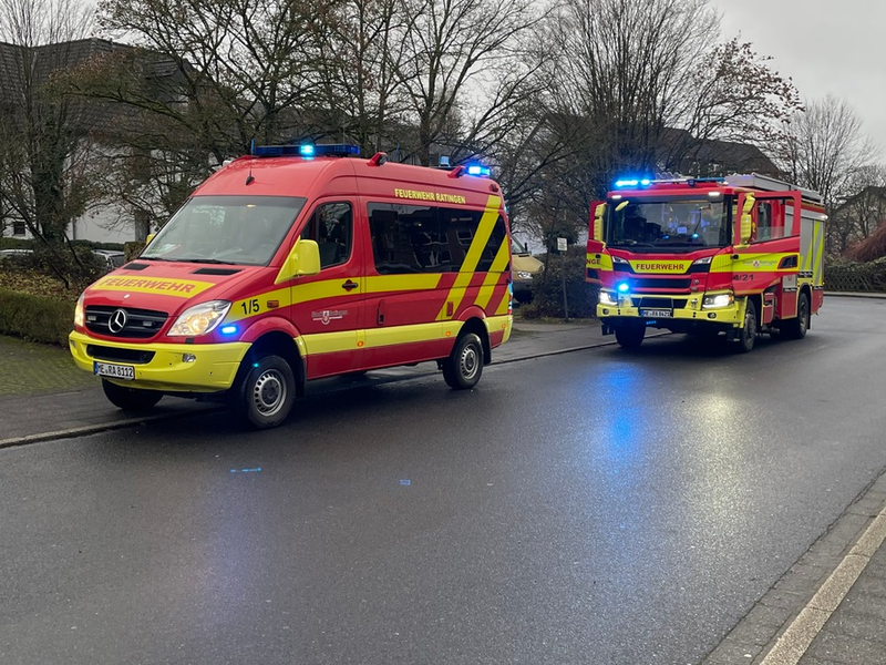 FW Ratingen: 16.12.24, Rauchwarnmelder Ratingen-Ost, Peter-Kraft-Str. - Foto: presseportal.de