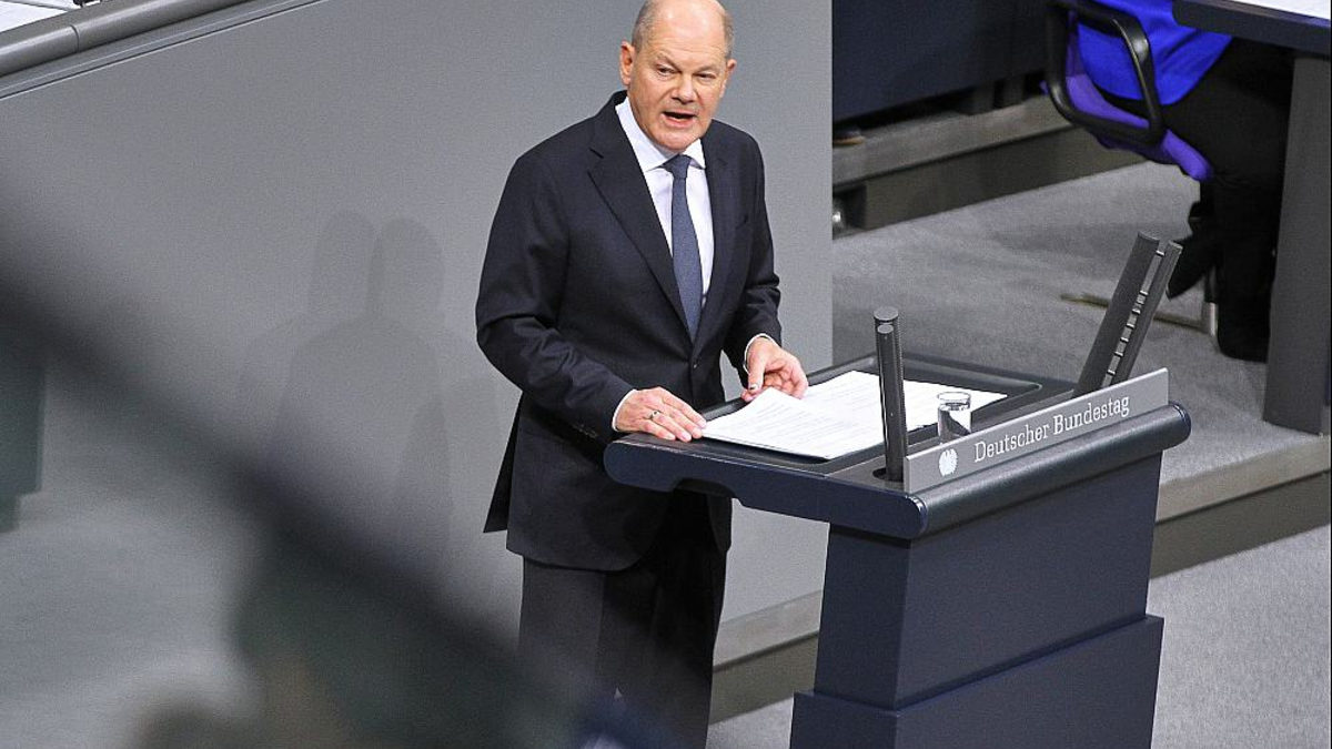 Olaf Scholz am 16.12.2024 - Foto: über dts Nachrichtenagentur