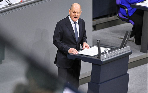 Olaf Scholz am 16.12.2024 - Foto: über dts Nachrichtenagentur