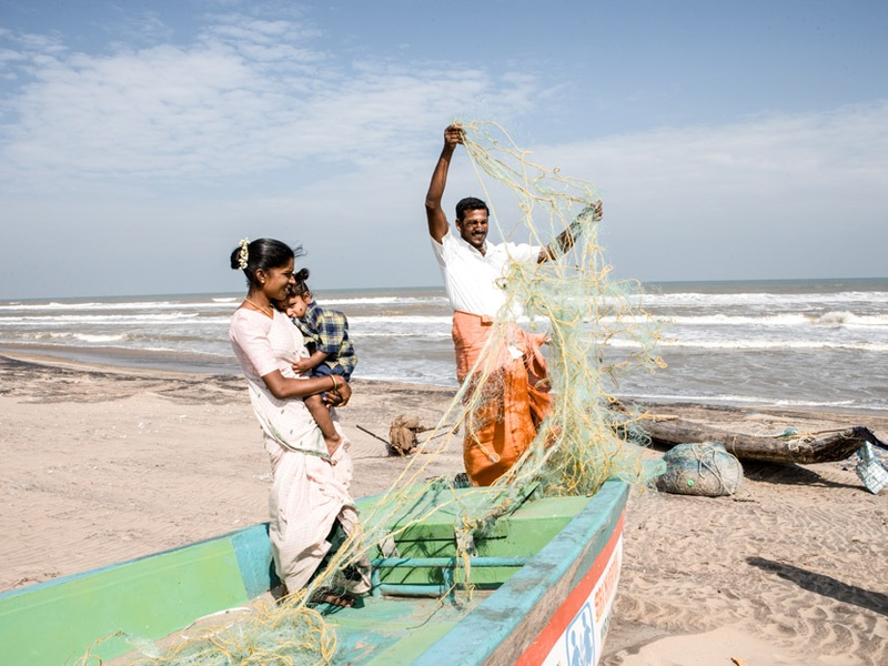 Wetterextreme nehmen immer mehr zu und bedrohen das Leben von Millionen Kindern / SOS-Kinderdörfer zum 20. Jahrestag Tsunami - Foto: presseportal.de