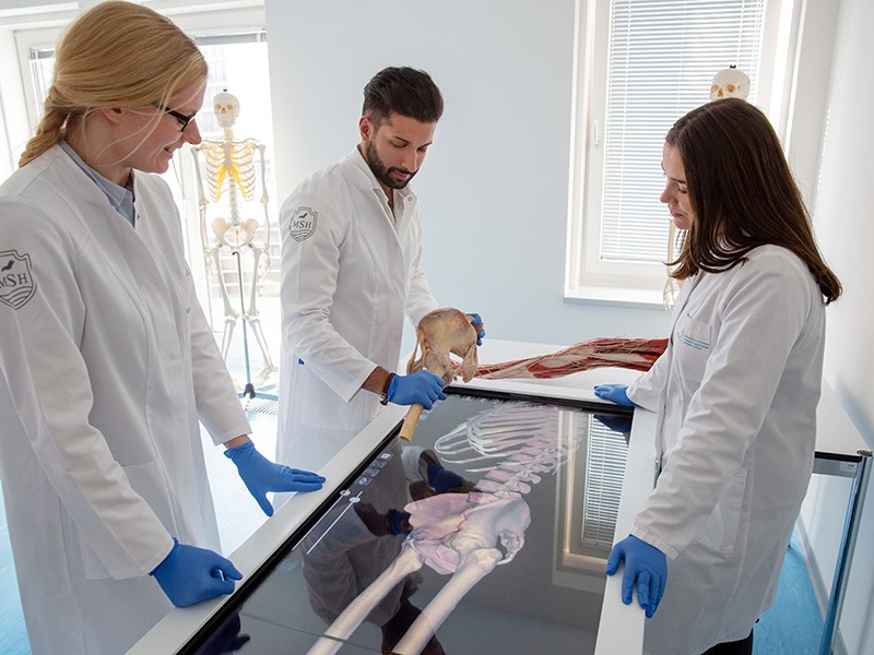 Helios und die IRO Group bieten Medizinstudierenden eine universitäre Ausbildung auf Spitzenniveau - Foto: presseportal.de