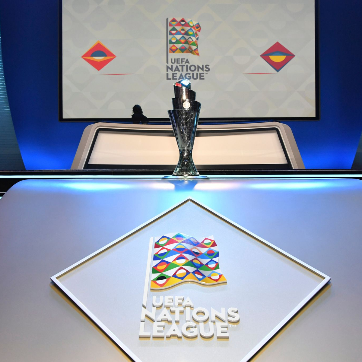 Das Finalturnier der Nations League findet in Deutschland oder Italien statt.  - Foto: Harold Cunningham/UEFA via Getty Images/dpa