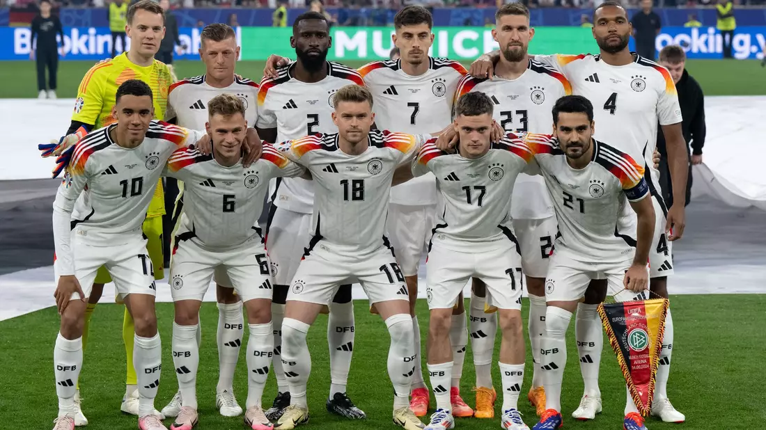 Neuer Sommer, neues Heimturnier? Deutschland ist ein möglicher Gastgeber für die Nations League.  - Bild: Sven Hoppe/dpa