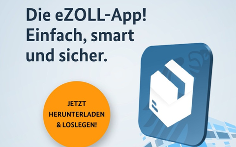 GZD: Veröffentlichung der eZOLL-App / Zollanmeldung für private Postsendungen nun mobil per App möglich - Foto: presseportal.de