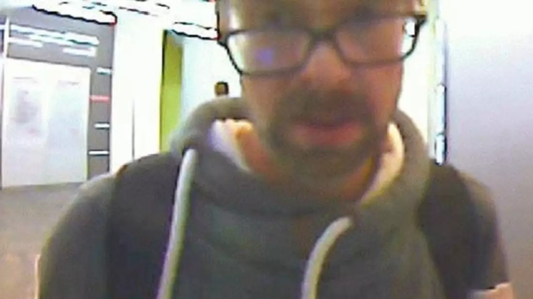 LPI-EF: Öffentlichkeitsfahndung nach Exhibitionist - Bild: presseportal.de