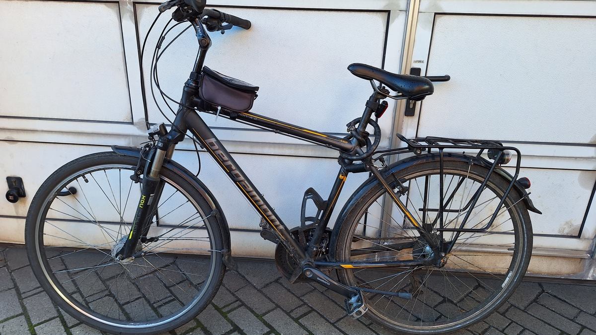 POL-MS: Eigentümer gesucht - Wem gehört das sichergestellte Rad? - Foto: presseportal.de