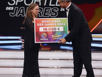 GlücksSpirale-Zusatzlotterie Die Sieger-Chance kürt Synchron-Schwimmerin Klara Bleyer zum Newcomer des Jahres - Foto: presseportal.de