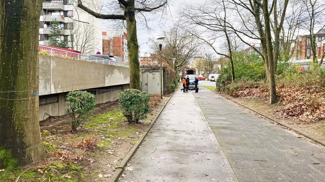 POL-ME: Drahtseil über Geh- und Radweg gespannt - Polizei ermittelt - Erkrath - 2412059 - Bild: presseportal.de