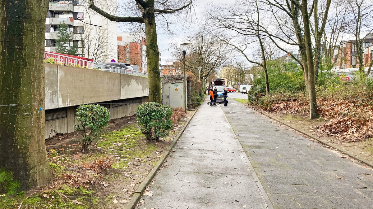 POL-ME: Drahtseil über Geh- und Radweg gespannt - Polizei ermittelt - Erkrath - 2412059 - Foto: presseportal.de