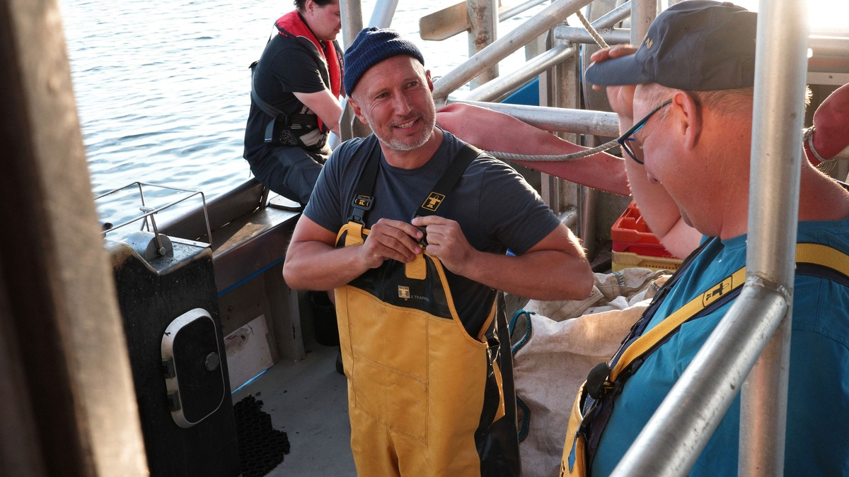 Überfischt, überdüngt und überfordert: Premiere für Benno Fürmann in MDR-Doku über die Ostsee - Foto: presseportal.de