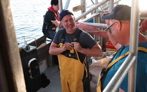 Überfischt, überdüngt und überfordert: Premiere für Benno Fürmann in MDR-Doku über die Ostsee - Foto: presseportal.de Überfischt, überdüngt und überfordert: Premiere für Benno Fürmann in MDR-Doku über die Ostsee - Foto: presseportal.de