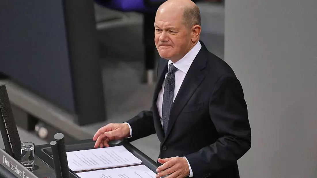 Olaf Scholz am 16.12.2024 - Bild: über dts Nachrichtenagentur