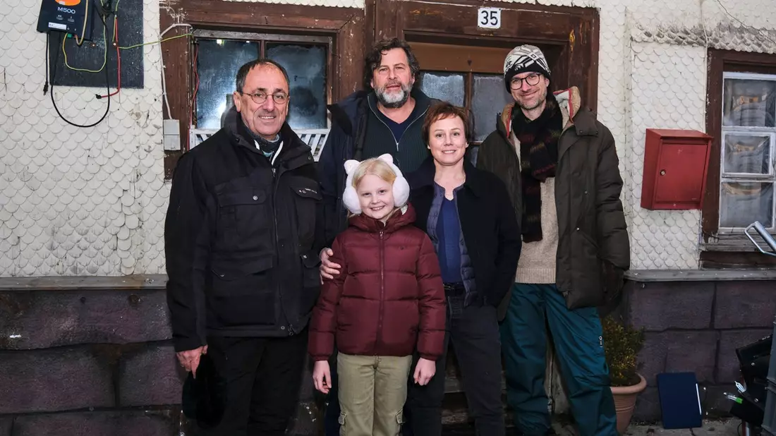 Drehschluss beim Tatort - Das jüngste Geißlein - Bild: presseportal.de