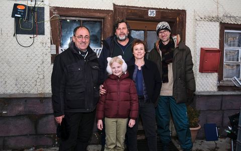 Drehschluss beim Tatort - Das jüngste Geißlein - Foto: presseportal.de