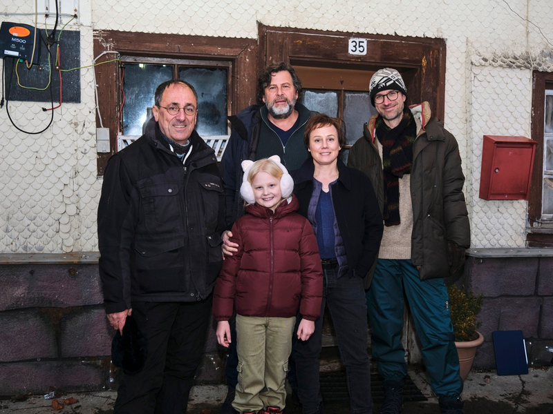 Drehschluss beim Tatort - Das jüngste Geißlein - Foto: presseportal.de