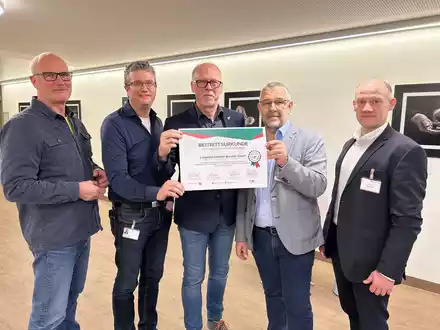 Krankenhaus-Mitarbeitende schützen / Clemenshospital und Raphaelsklinik sind Teil von #sicherimDienst - Foto: presseportal.de