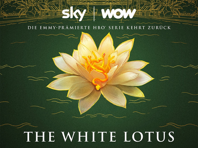 Dritte Staffel der HBO-Serie The White Lotus ab 17. Februar exklusiv bei Sky und WOW - Foto: presseportal.de