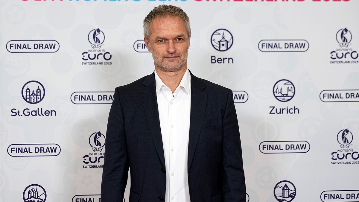 Die Fußball-EM der Frauen beginnt am 2. Juli 2025. - Foto: Laurent Cipriani/AP/dpa