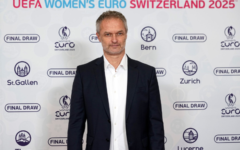 Die Fußball-EM der Frauen beginnt am 2. Juli 2025. - Foto: Laurent Cipriani/AP/dpa