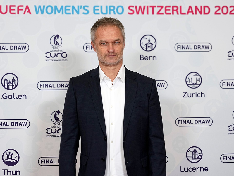 Die Fußball-EM der Frauen beginnt am 2. Juli 2025. - Foto: Laurent Cipriani/AP/dpa