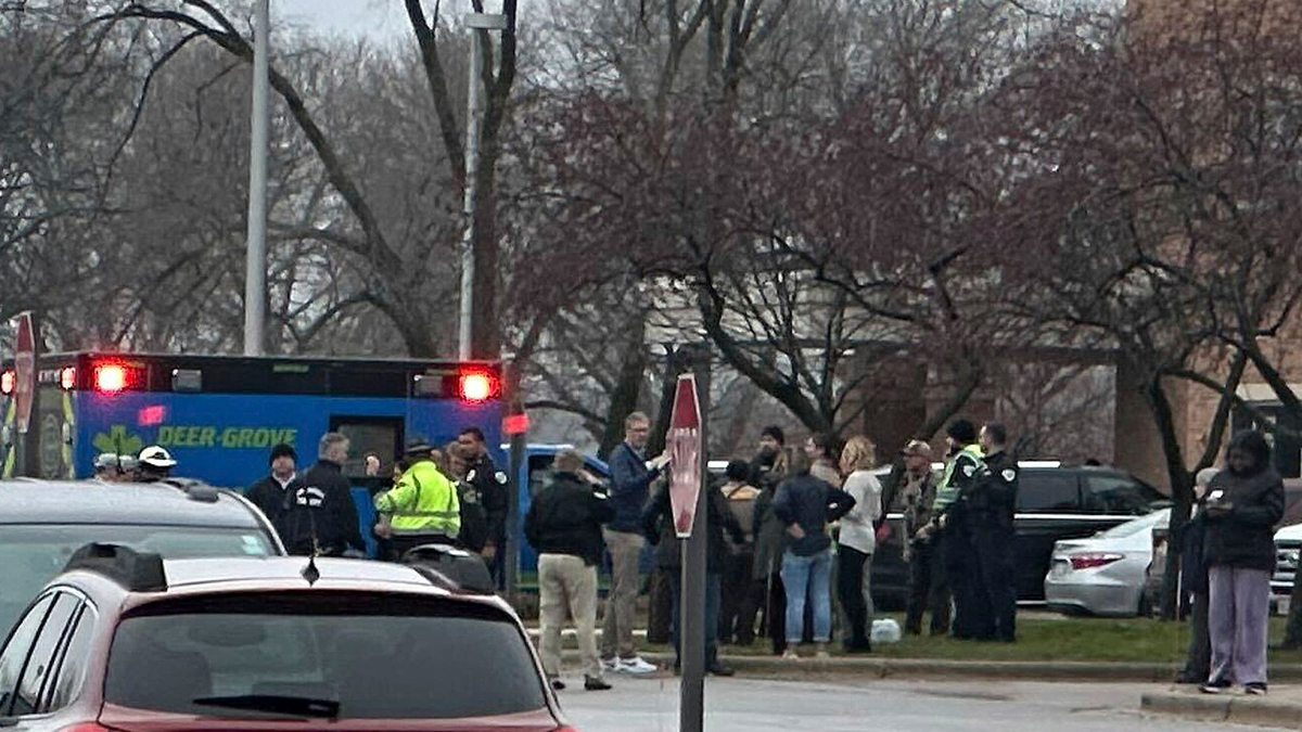 Die Hintergründe der tödlichen Tat an der US-Schule sind noch unklar.  - Foto: Scott Bauer/AP/dpa