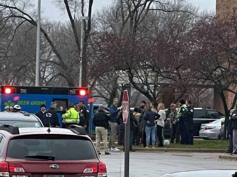 Die Hintergründe der tödlichen Tat an der US-Schule sind noch unklar.  - Foto: Scott Bauer/AP/dpa