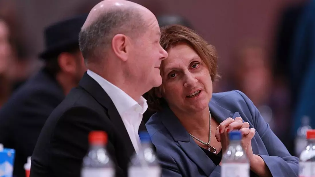 Olaf Scholz und Britta Ernst (Archiv) - Bild: über dts Nachrichtenagentur
