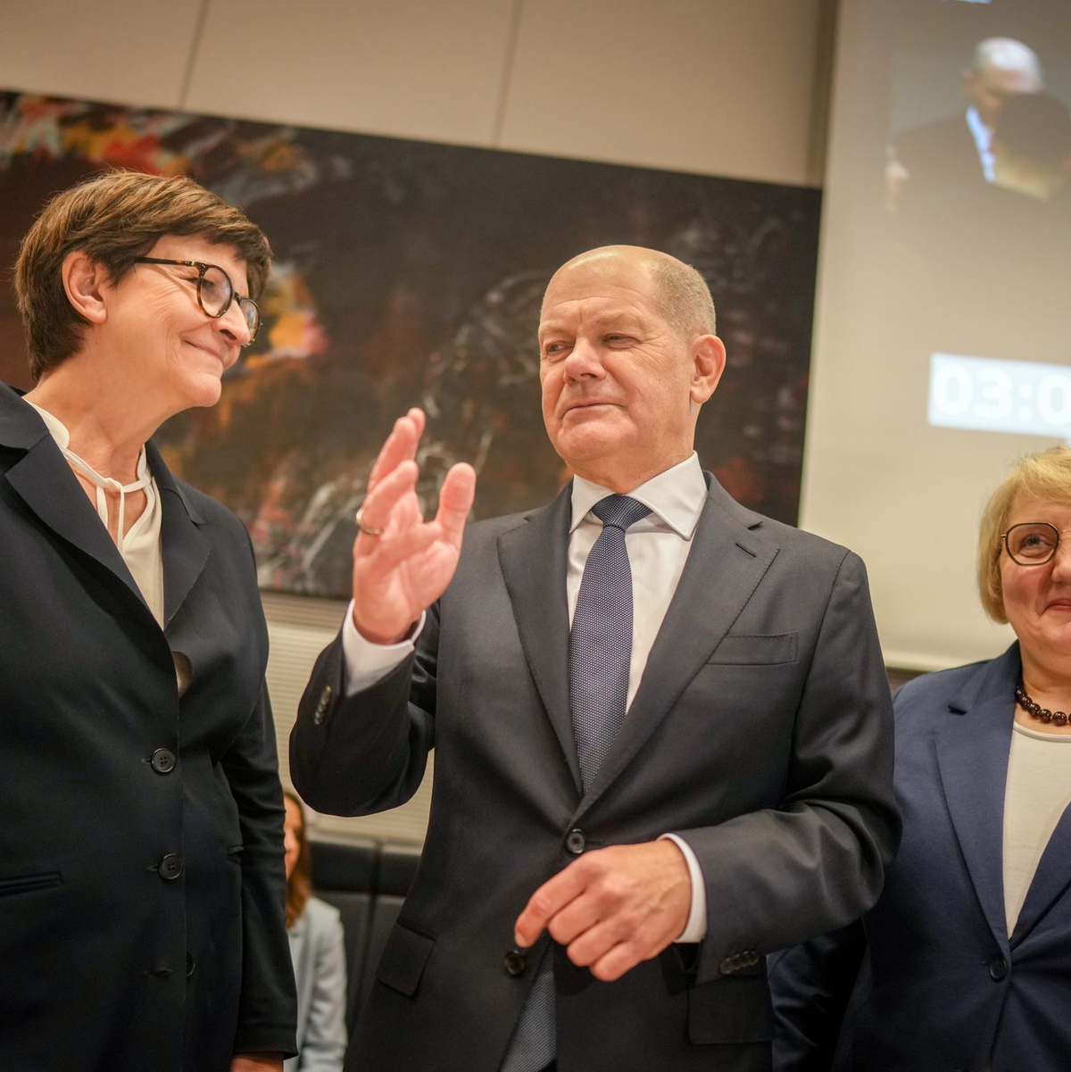 Scholz will Regierungserklärung abgeben. (Archivbild) - Foto: Kay Nietfeld/dpa