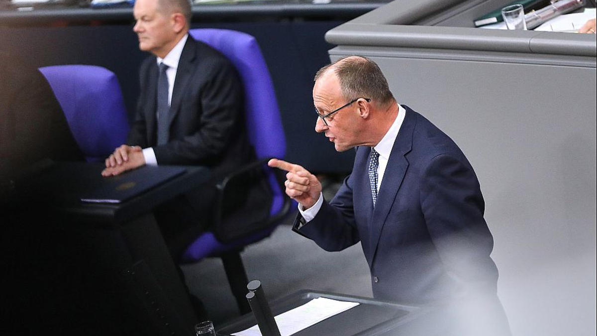 Olaf Scholz und Friedrich Merz am 16.12.2024 - Foto: über dts Nachrichtenagentur