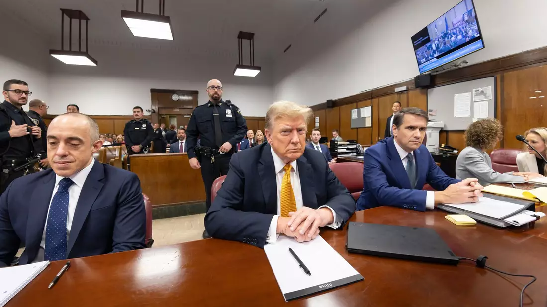 Die Entscheidung des Richters dürfte Trump nicht passen. (Archivbild) - Bild: Justin Lane/Pool EPA/AP/dpa