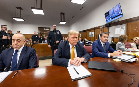 Die Entscheidung des Richters dürfte Trump nicht passen. (Archivbild) - Foto: Justin Lane/Pool EPA/AP/dpa