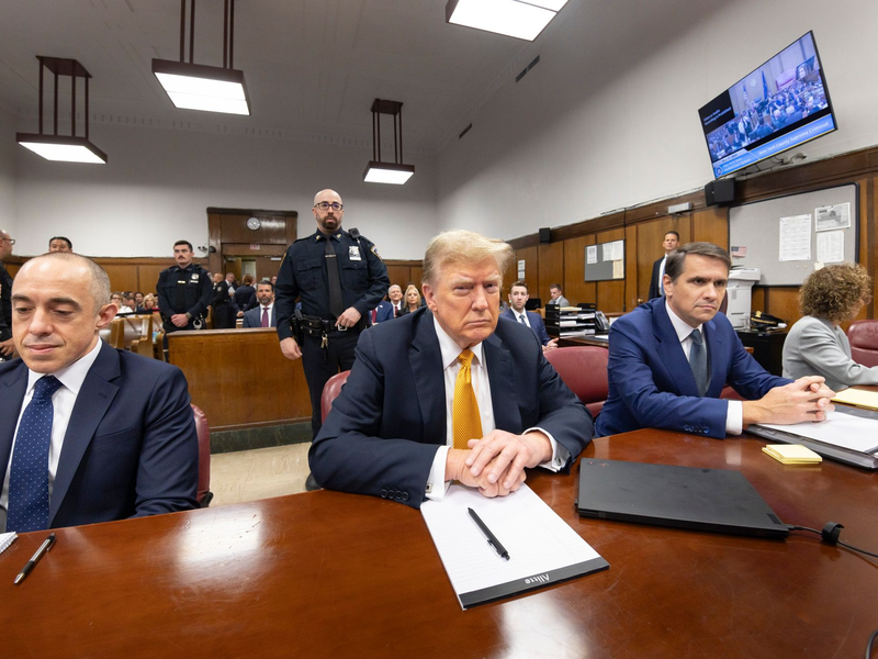 Die Entscheidung des Richters dürfte Trump nicht passen. (Archivbild) - Foto: Justin Lane/Pool EPA/AP/dpa