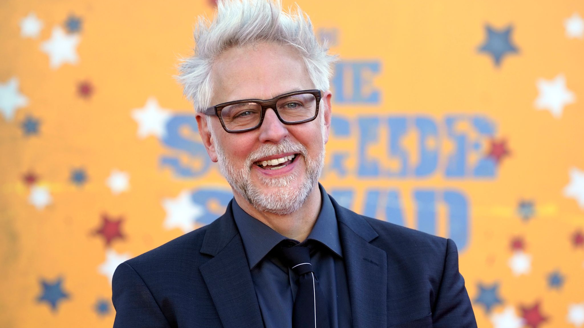 James Gunn stimmt auf seinen neuen «Superman»-Film ein. (Archivbild)  - Foto: Chris Pizzello/Invision/AP/dpa