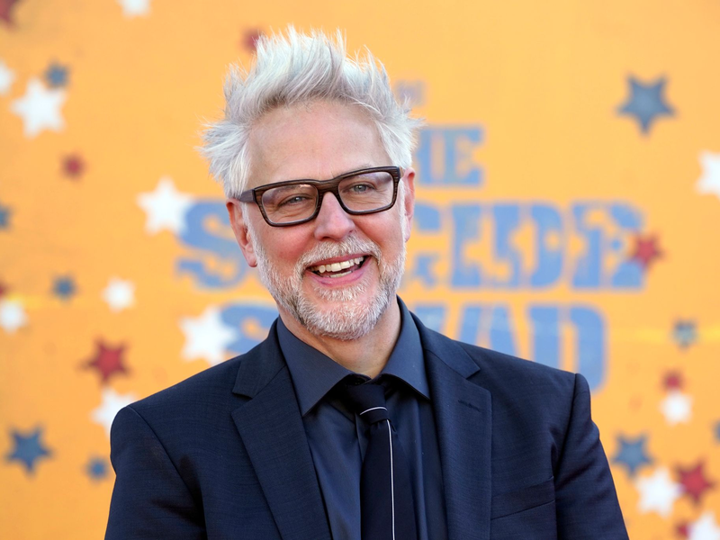 James Gunn stimmt auf seinen neuen «Superman»-Film ein. (Archivbild)  - Foto: Chris Pizzello/Invision/AP/dpa