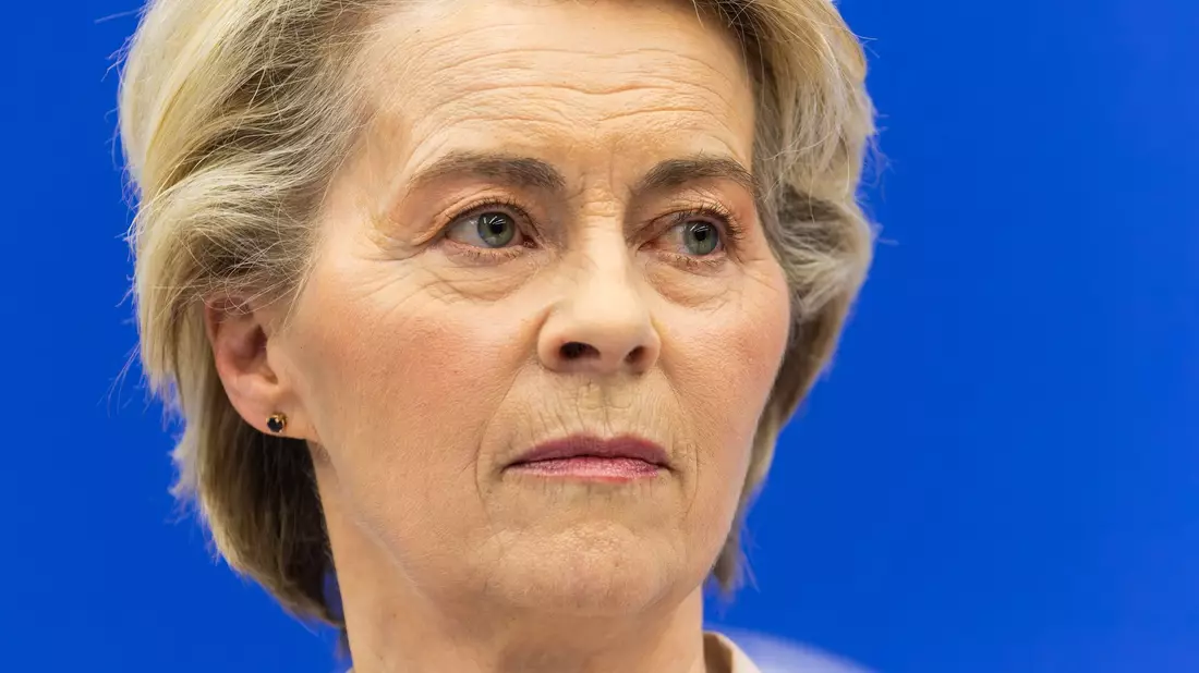 EU-Kommissionspräsidentin von der Leyen reist zu Gesprächen über die Situation in Syrien in die Türkei. (Archivbild) - Bild: Philipp von Ditfurth/dpa