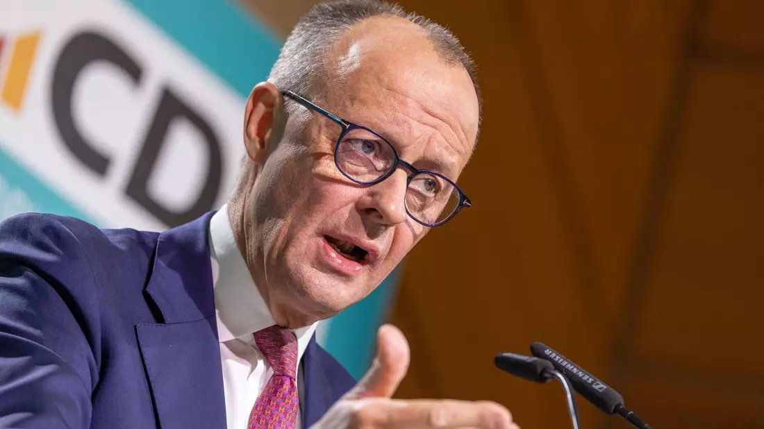 Friedrich Merz will die Programmatik der Union vorstellen (Foto: Archiv). - Bild: Thomas Banneyer/dpa