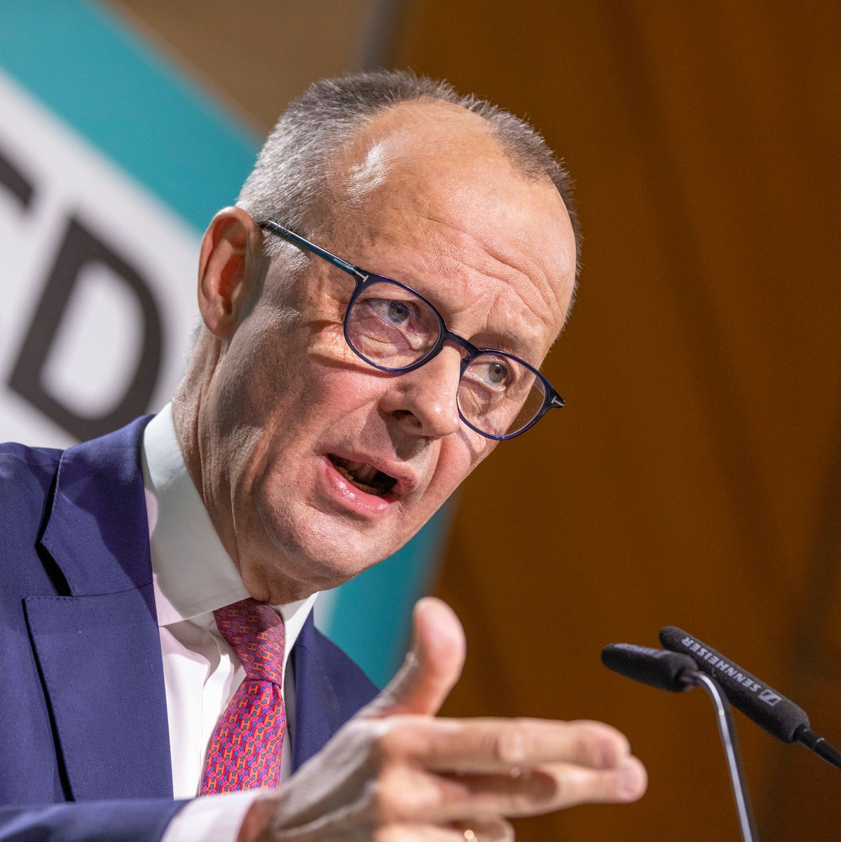 Friedrich Merz will die Programmatik der Union vorstellen (Foto: Archiv). - Foto: Thomas Banneyer/dpa