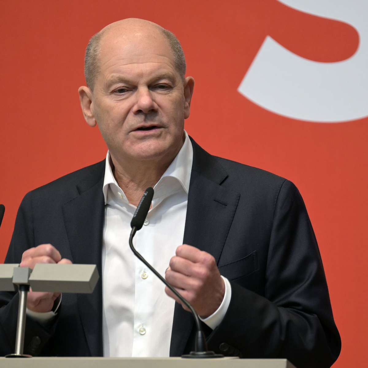 Olaf Scholz will mit dem SPD-Wahlprogramm punkten (Foto: Archiv). - Foto: Michael Bahlo/dpa