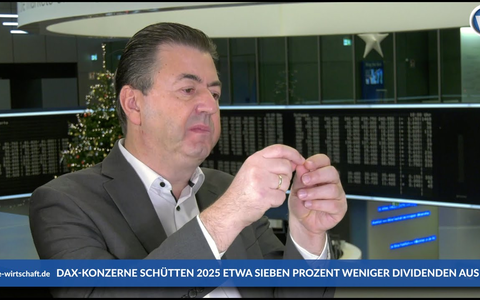 Robert Halver (Baader Bank): Dividenden sinken 2025  wegen Problemen der deutschen Autoindustrie - Foto: inside-wirtschaft.de