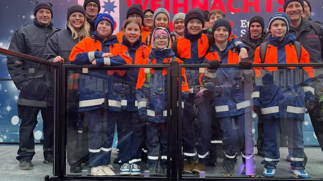 FW Rheurdt: Jugendfeuerwehren Rheurdt und Schaephuysen auf großer Mission in Paderborn - Bild: presseportal.de